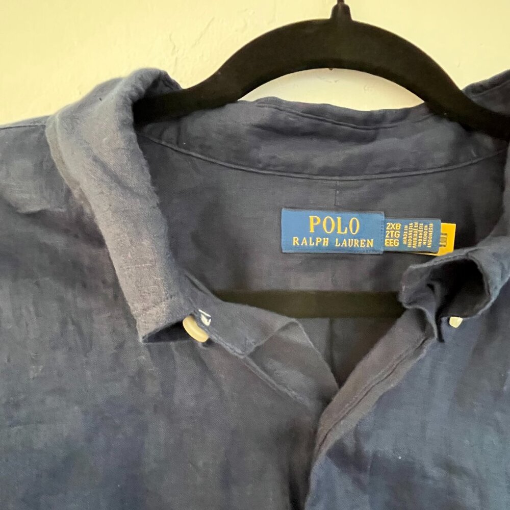 Polo by Ralph Lauren Long Sleeve Button Down 2XB